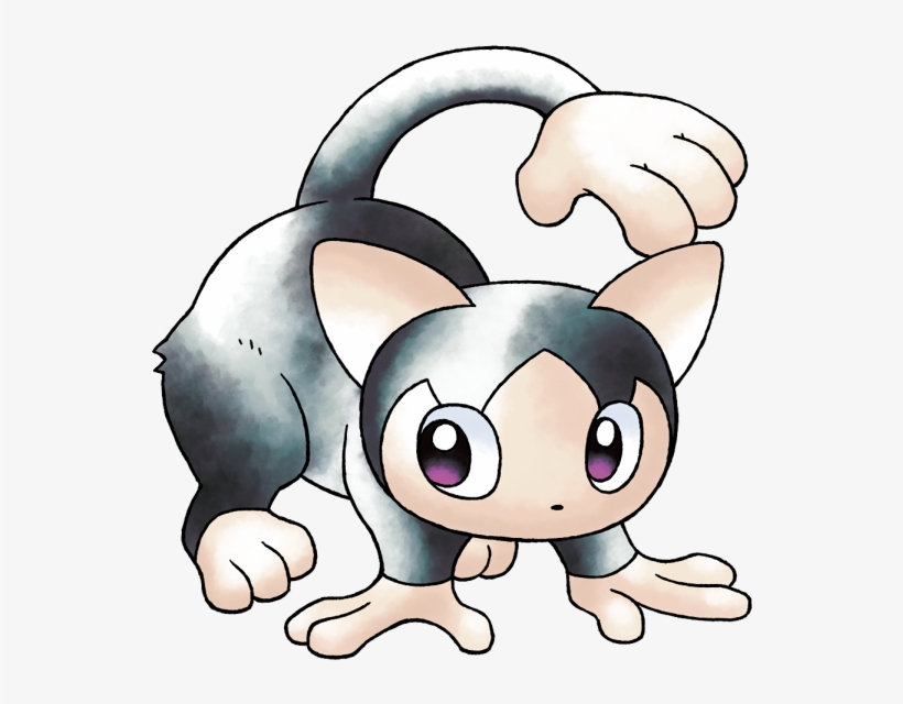 The Beta Design That Would Become Aipom - Cartoon, transparent png download