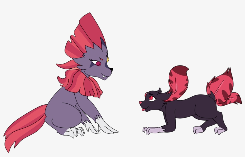 “ Viper And Her Big 'ol Soft Spot For The Kiddies - Zangoose, transparent png download