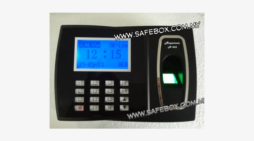 Thumb Print Recognition Time Management System - Electronics, transparent png download