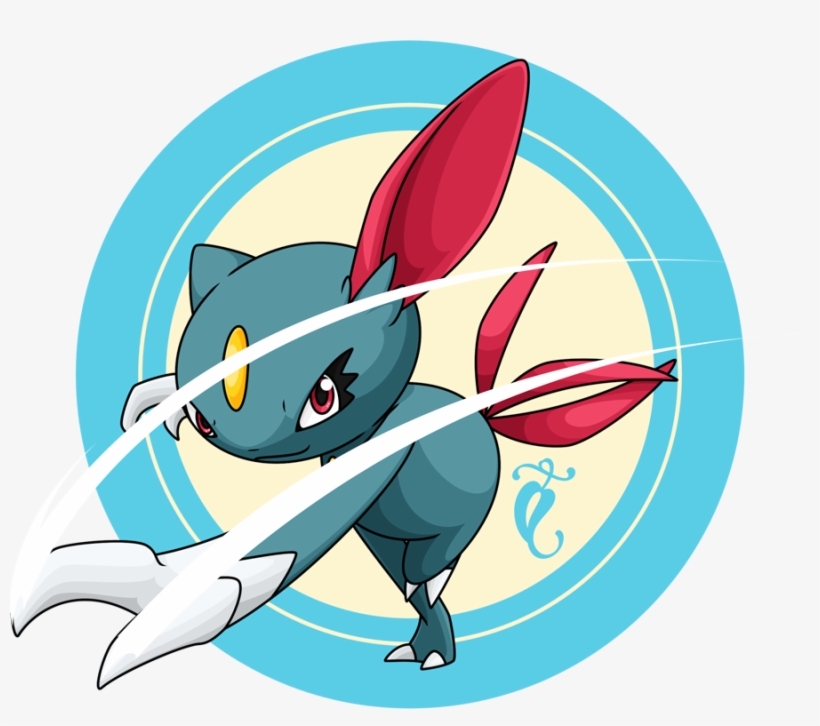 Sneasel By Transientday On Deviantart - Cartoon, transparent png download