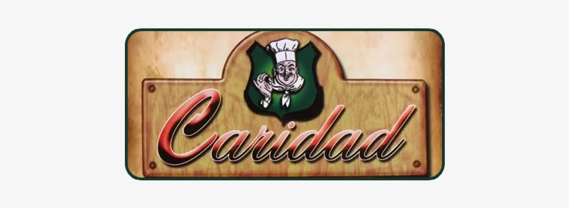 Caridad Restaurant Logo, transparent png download