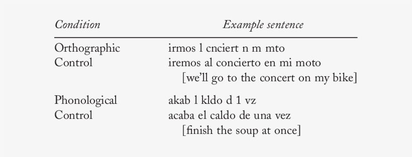 Examples Of Stimuli Presentation In The Four Conditions - Grandin Road, transparent png download