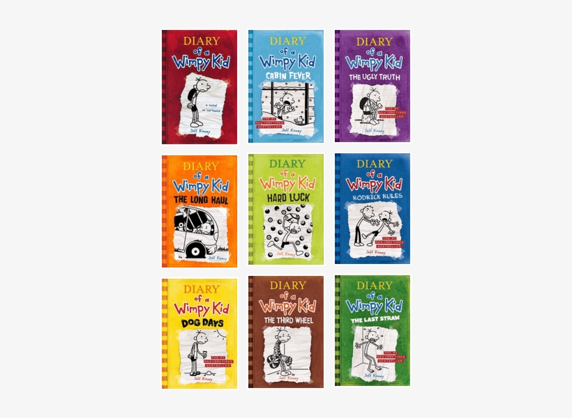 Diary Of A Wimpy Kid Series - Diary Of A Wimpy Kid, transparent png download