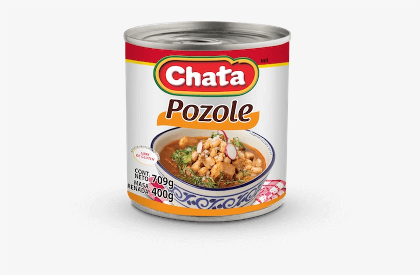 Chata Pozole 709g - Menudo, transparent png download