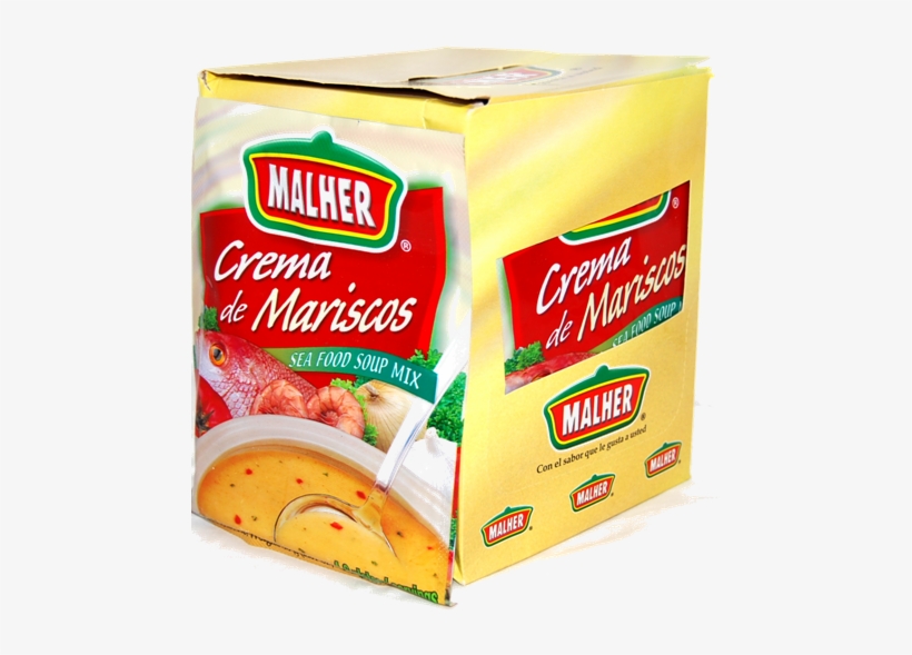 Malher Crema De Mariscos Soup Mix - 2.85 Oz Packet, transparent png download