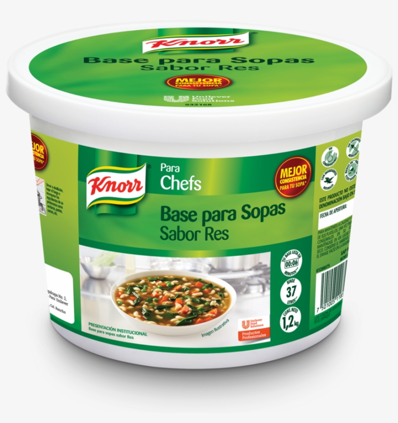 Base Para Sopas Sabor Res - Knorr, transparent png download