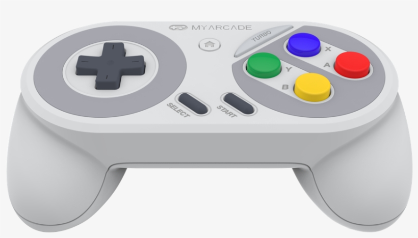 The North American Snes Classic Super Gamepad Likewise - Gamepad, transparent png download