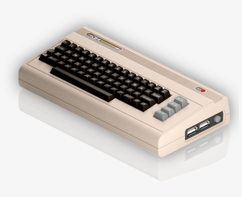 Gamesbeat Weekly Roundup - Commodore 64, transparent png download