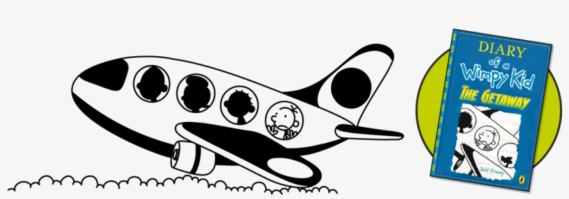Car Inspection Clipart - Getaway (diary Of A Wimpy Kid Book 12) (hardcover), transparent png download