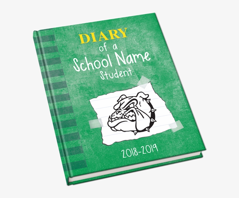 Diary Of A Wimpy Kid Blank Cover