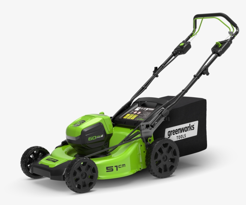 Lawn Mower - Greenworks 80v Mower, transparent png download