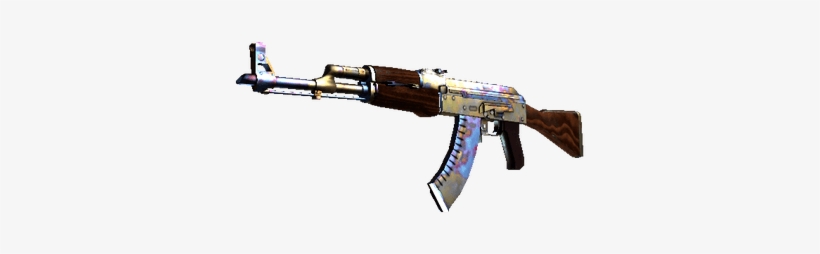 Ak-47 - Case Hardened - Ak Bloodsport Factory New, transparent png download