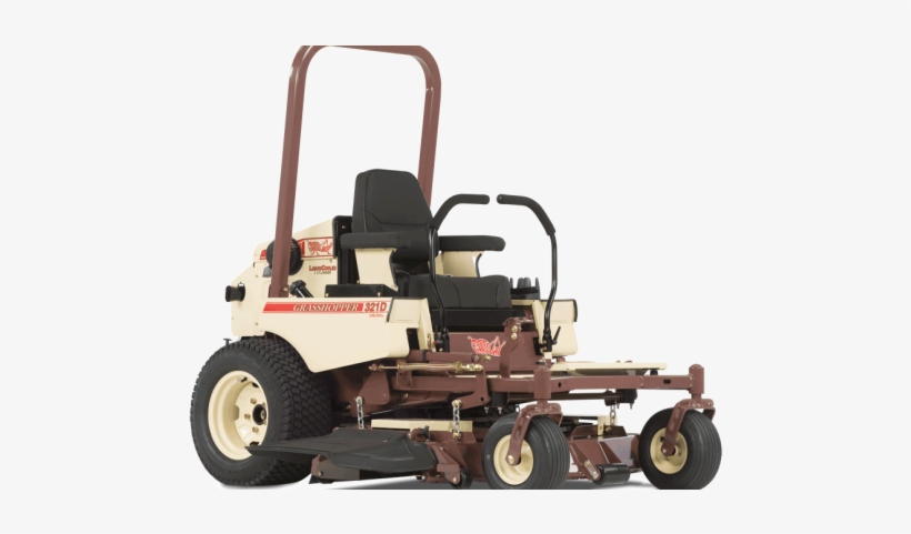 Grasshopper 300 Series Ride On Mower Model 321d - Grasshopper Lawn Mower, transparent png download