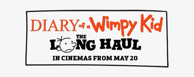 Diary Of A Wimpy Kid The Long Haul Movie Poster, transparent png download