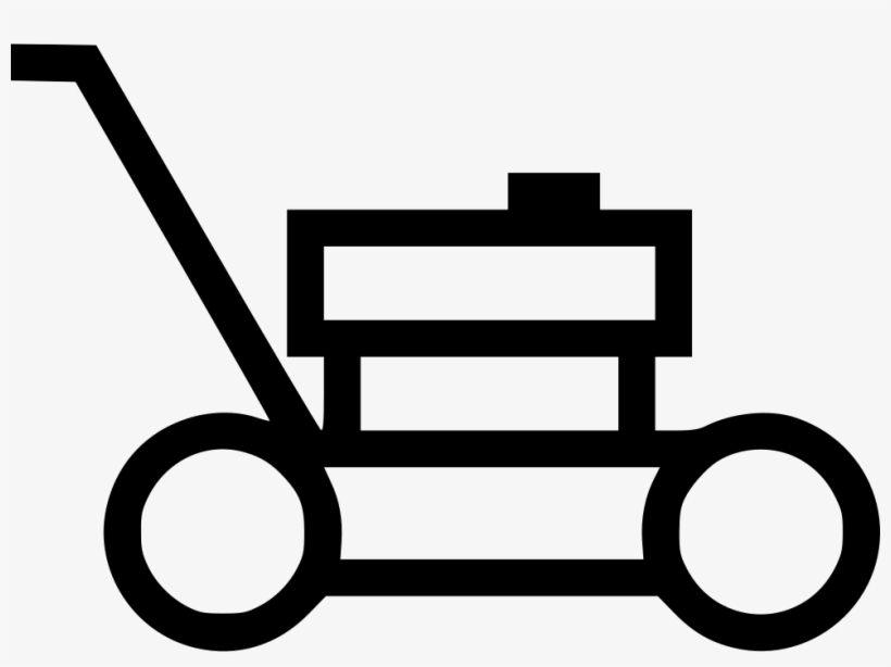 Lawn Mower Comments - Lawn Mower, transparent png download