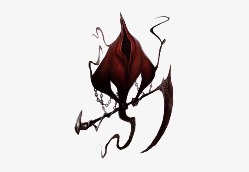 Wraith Red - Dragon Nest Wraith, transparent png download