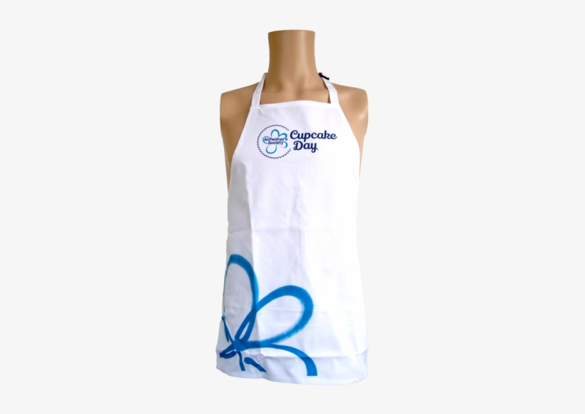 Cupcake Day Child Apron Blue - Child, transparent png download