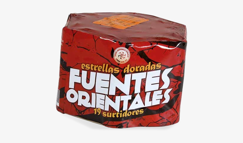 Fuente Oriental Estrellas Doradas - Cream Soda, transparent png download