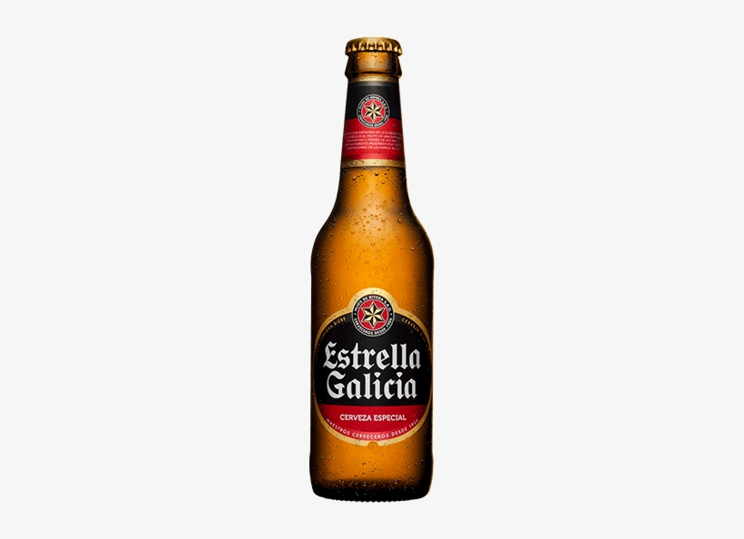 Estrella Galicia - Hijos De Rivera Estrella Galicia, transparent png download