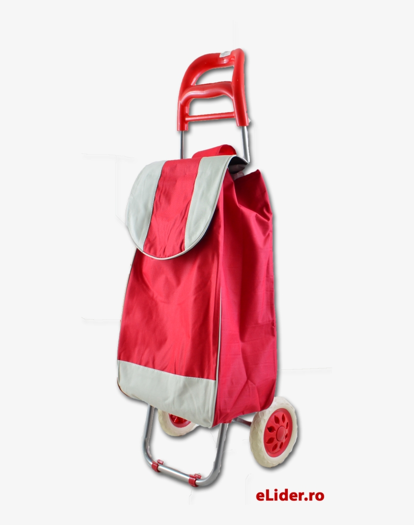 Carucior Piata - Shopping Cart, transparent png download