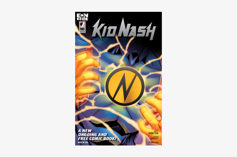 Bleeding Cool's Kickstarter Correspondent, Shawn Demumbrum - Kid Nash Comic, transparent png download