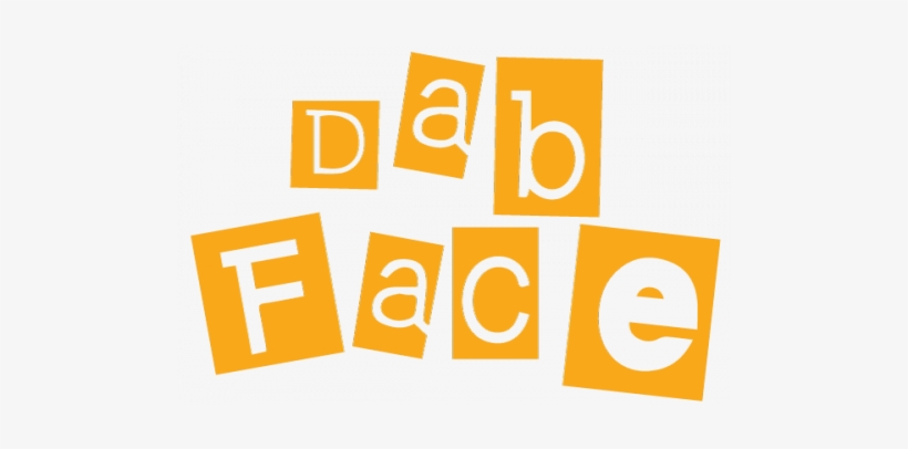 Dabface Dabapp - Font, transparent png download