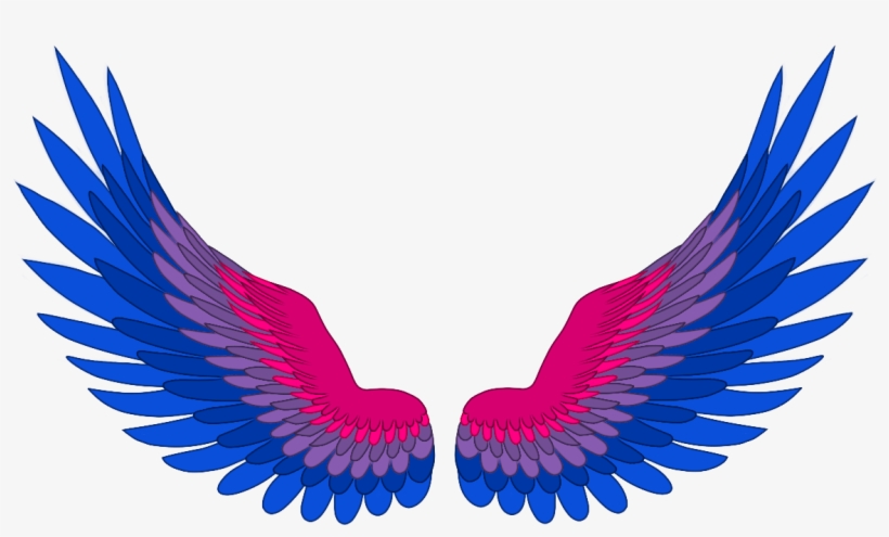 That's My Secret Captain - Pride Wings, transparent png download