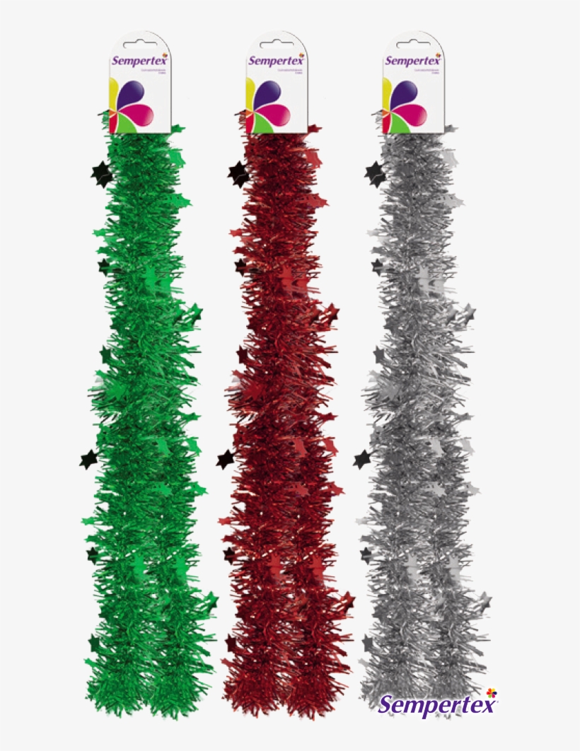 Guirnalda Metalizada Estrellas 2 M X 1 Disponible En - Pine, transparent png download