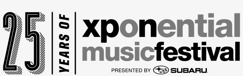 Image - Xponential Music Festival 2018, transparent png download