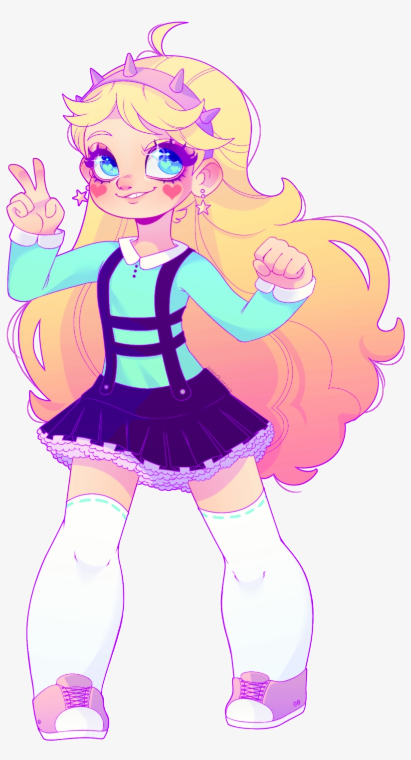 Favorite Magical Girls - Star Butterfly Magical Girl, transparent png download