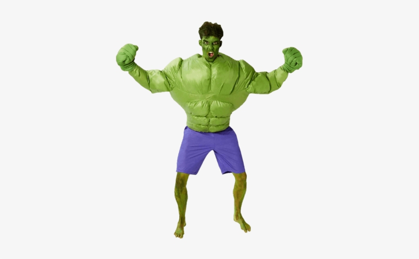 Bruce Banner Will Be Impressed When You Go All Out - Fantasia De Super Heroi, transparent png download