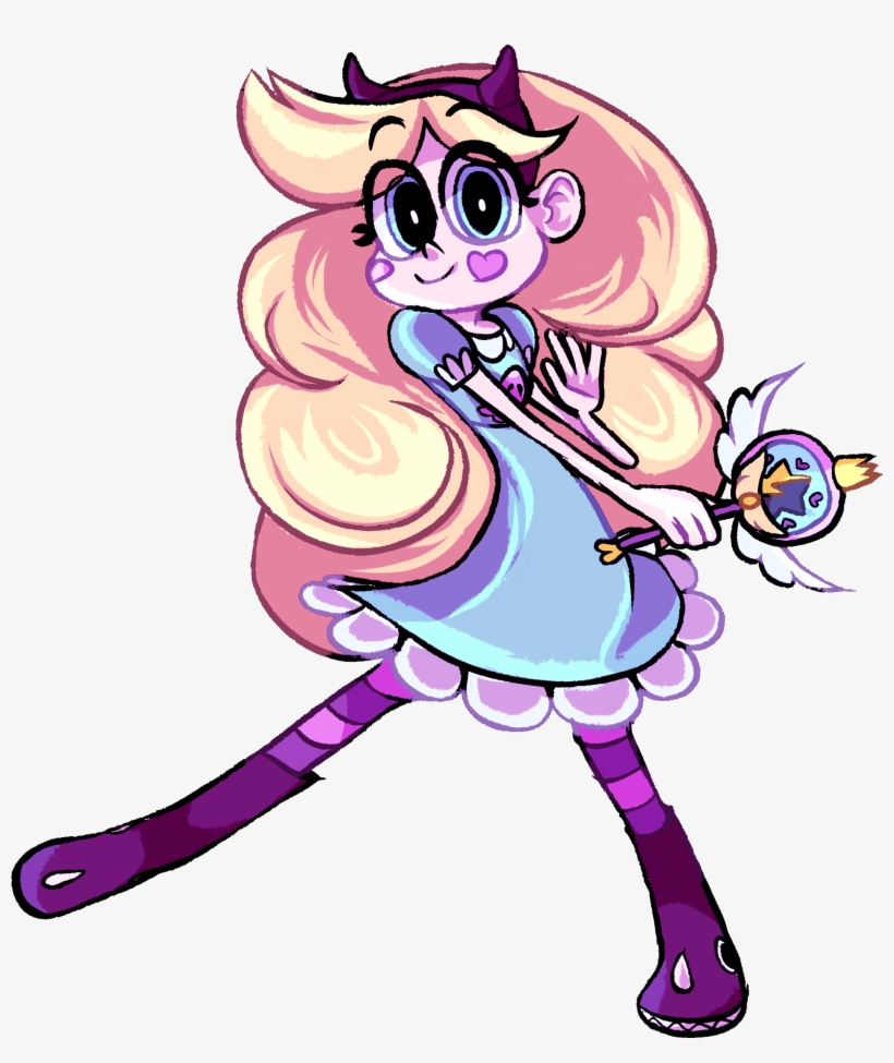 Some Star Butterfly Fanart I Made I Hope You Like It - Fan Art Star Butterfly, transparent png download