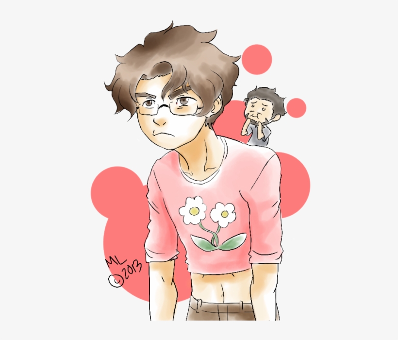 “ Pretty Flower Bruce - Cartoon, transparent png download
