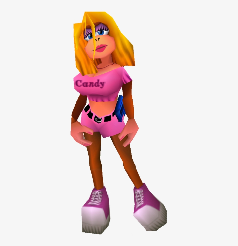 There Should Be A Kong Warriors Game Next - Candy Kong 64, transparent png download