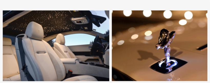 Rolls Royce Wraith Interior And Exterior - Rolls Royce, transparent png download
