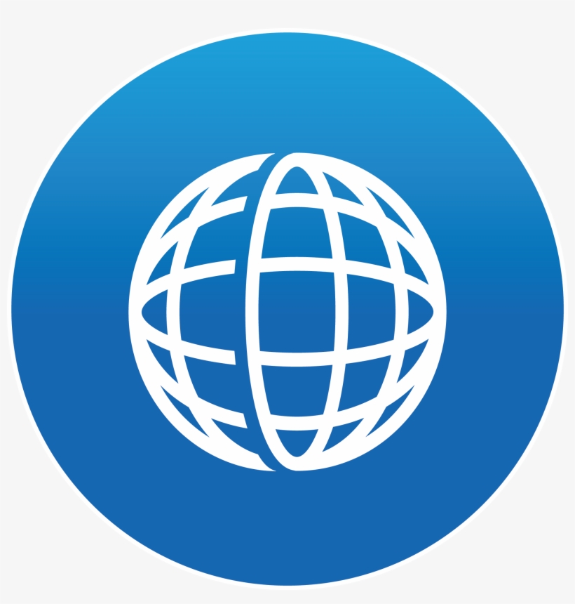 Globe - Best Domain Name, transparent png download