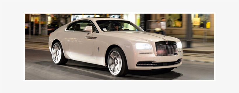 Rolls Royce Wraith - Rolls Royce Wraith Hire, transparent png download