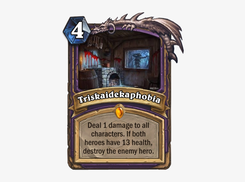 Triskaidekaphobia - Triskaidekaphobia - Shadows Over Innistrad - Magic, transparent png download