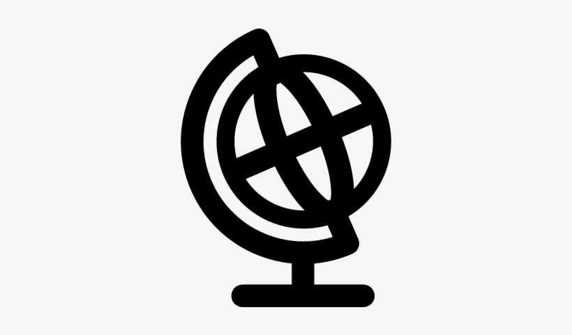 School Globe Vector - Icon, transparent png download