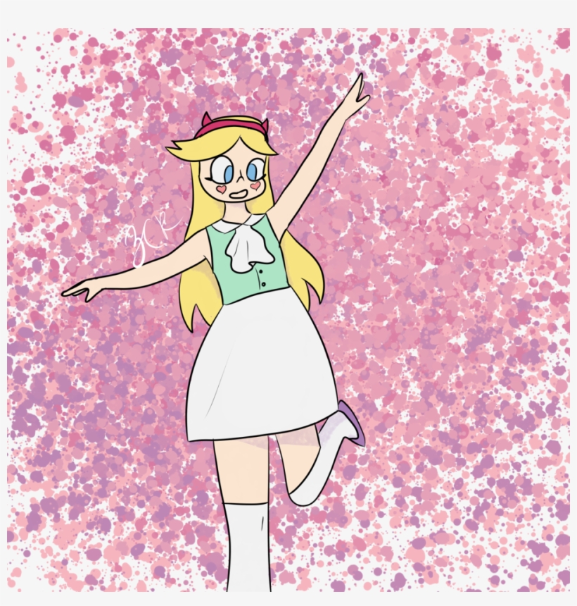 Star Butterfly - Cartoon, transparent png download