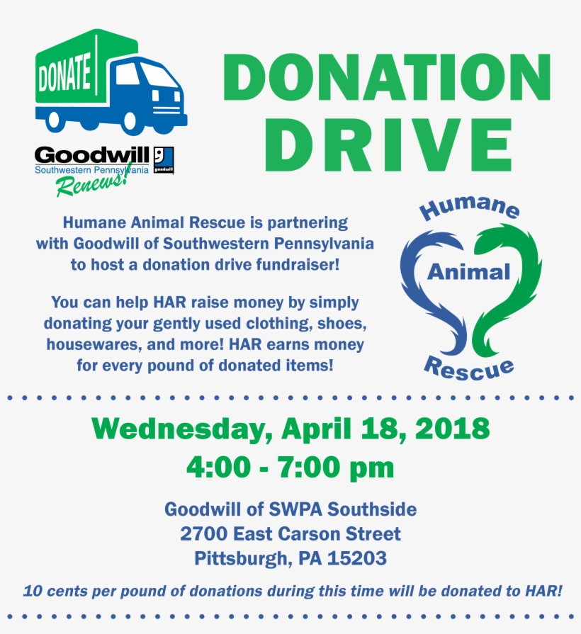 Goodwill Spring 2018 Flyer Web - Alt Attribute, transparent png download