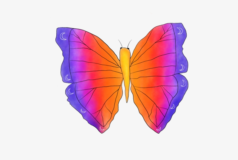 Sky Butterfly From Under The Dragon Star - Under The Dragon Star, transparent png download