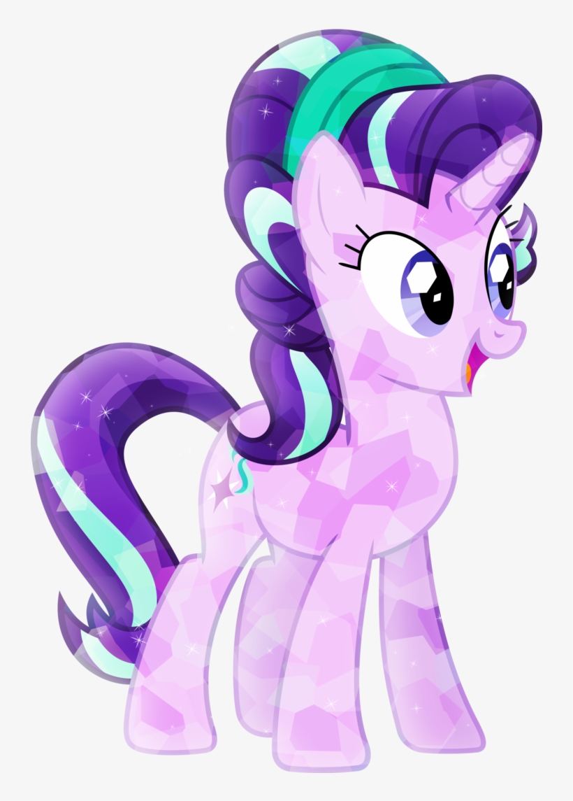 Post 5578 0 61043900 1475984603 Thumb - My Little Pony Crystal Starlight Glimmer, transparent png download