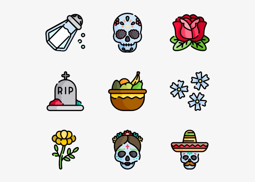 Día De Muertos - Thanksgiving Icon, transparent png download