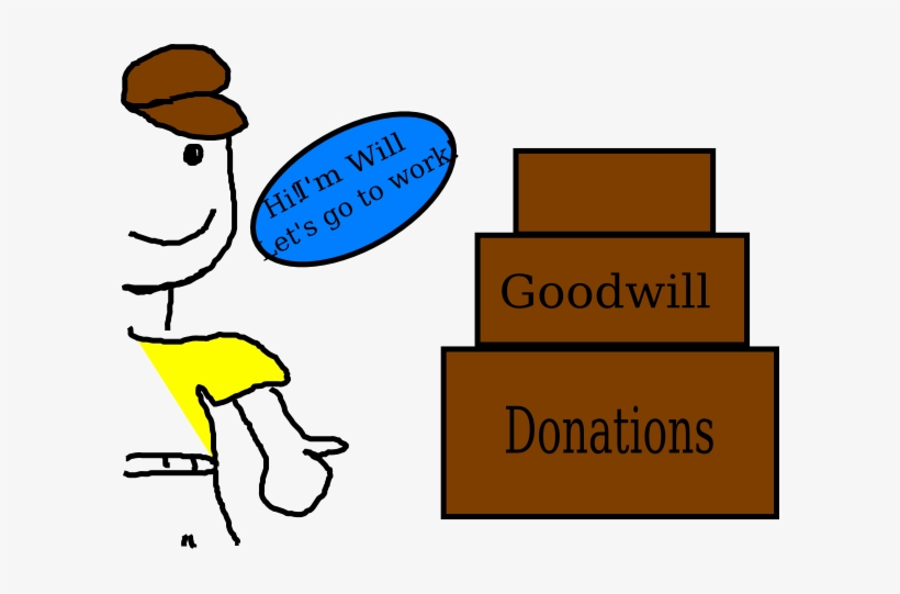 Small - Goodwill Clipart, transparent png download