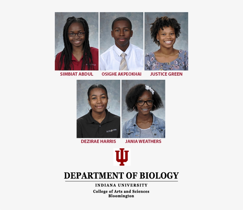 5 Students Earn Week-long Stem Experience At Indiana - Photo Caption, transparent png download