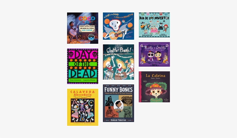 Calavera Abecedario A Day Of The Dead Alphabet Book, transparent png download