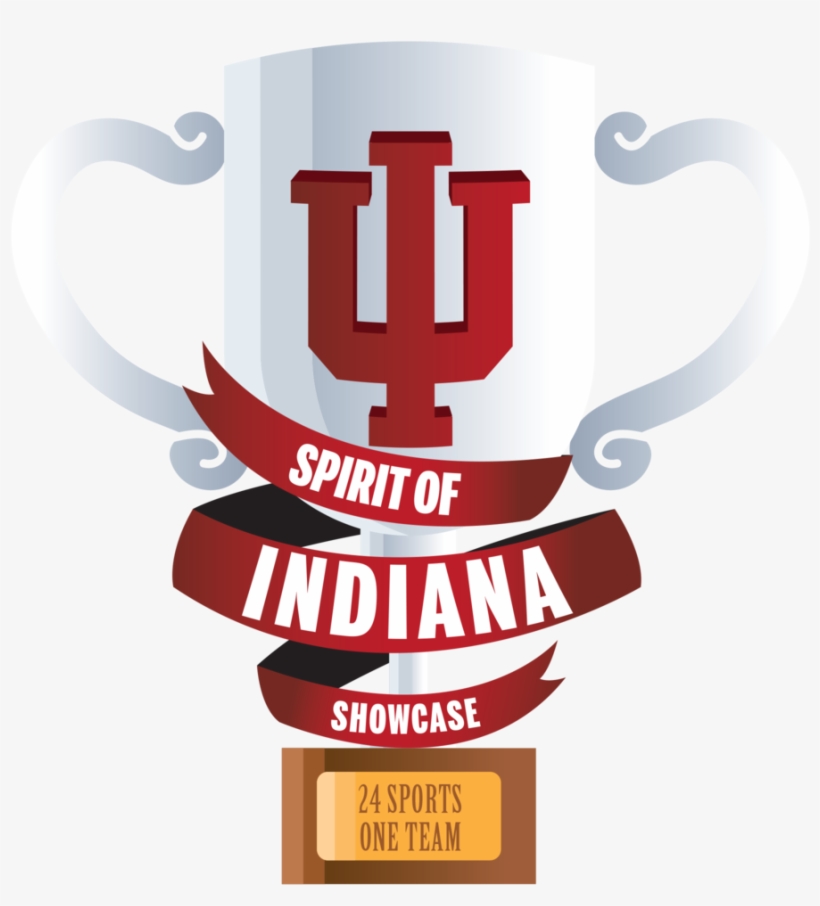 Spiritofindianashowcase Logo - Indiana Hoosiers Football, transparent png download