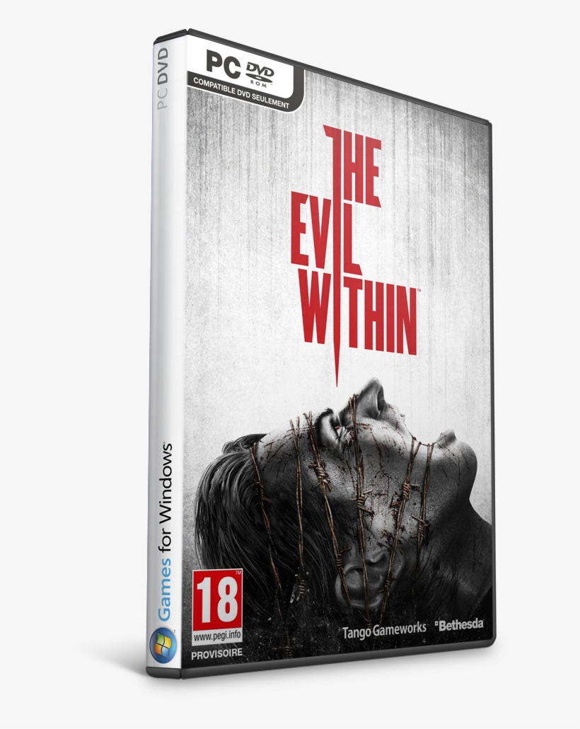The Evil Within Multilenguaje (pc-game) - Koch Media The Evil Within Ps4, transparent png download