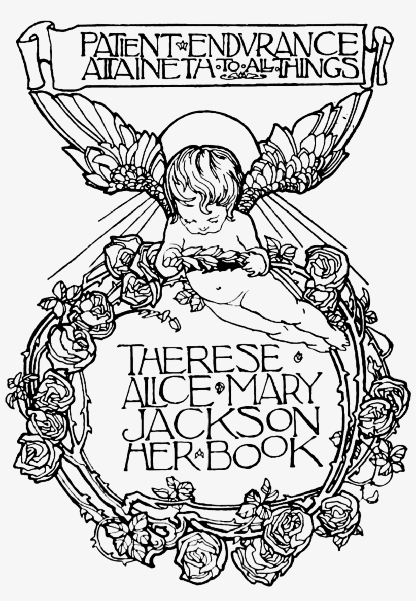 Since I Learned How To Extract B&w Imagery From Old - Vintage Angels Frame, transparent png download